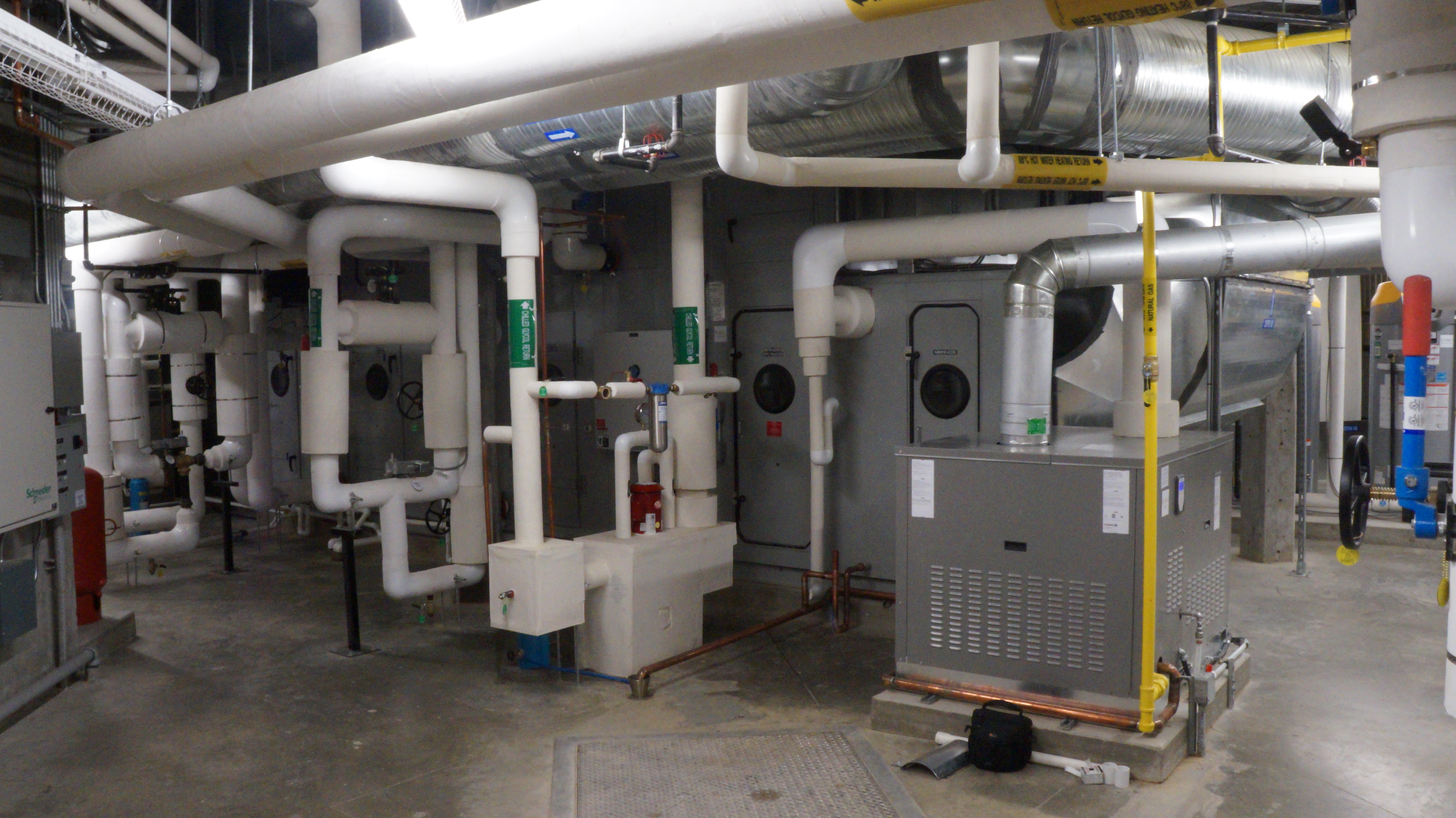 Commercial plumbing, heating, and electrical